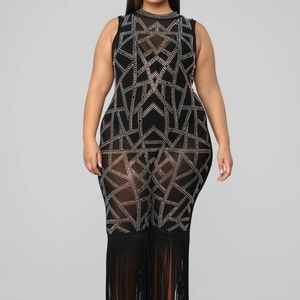 Brand new in bag Fringe legs